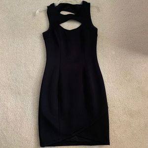 Slimming, cut out, cocktail dress